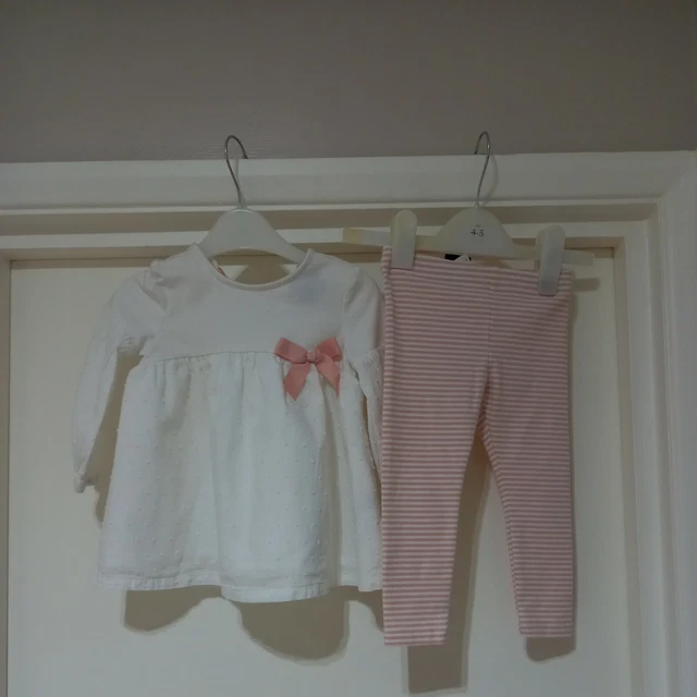 Girls Outfit age 12-18 month/Rowley Zara H&m River Island 4