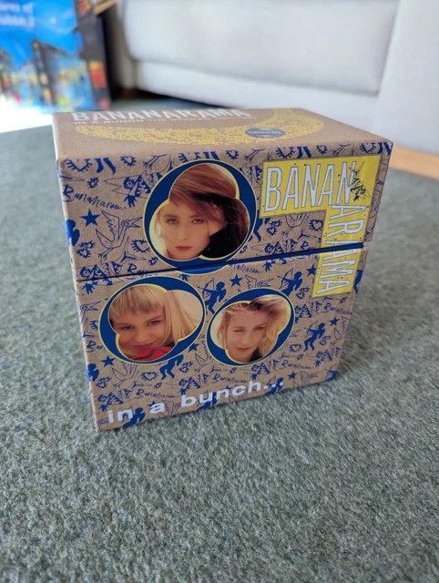 BANANARAMA IN A Bunch: The Singles 33-Disc Box Set 1981-1993 CD