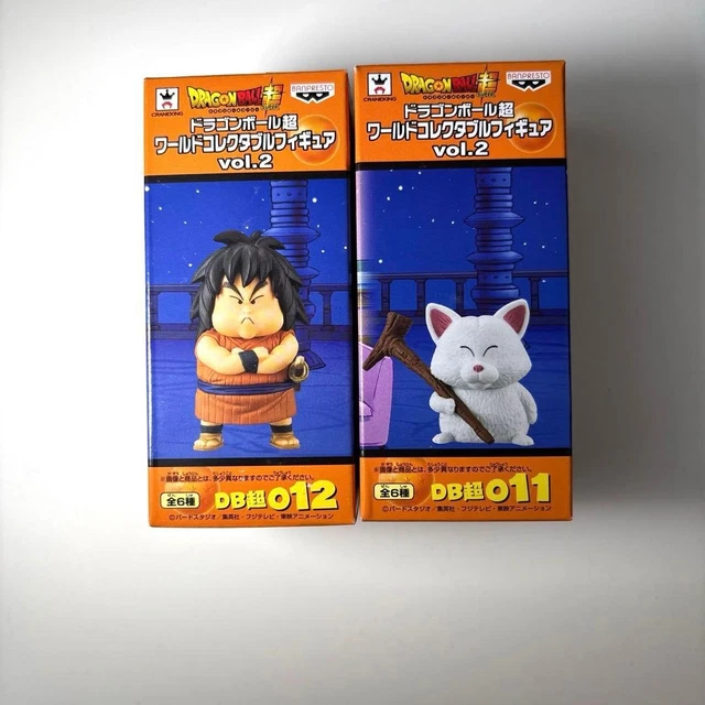 Figurine Dragon Ball WCF World Collectable Figure Karin Senzu balzar