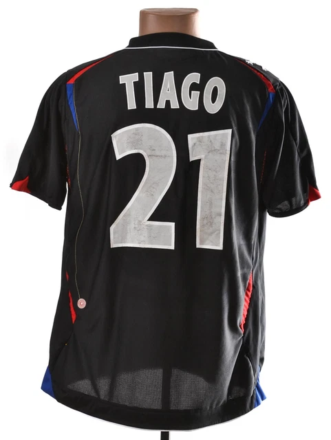 UMBRO OLYMPIQUE LYONNAIS 2007-2008 Third Shirt. Size Xl