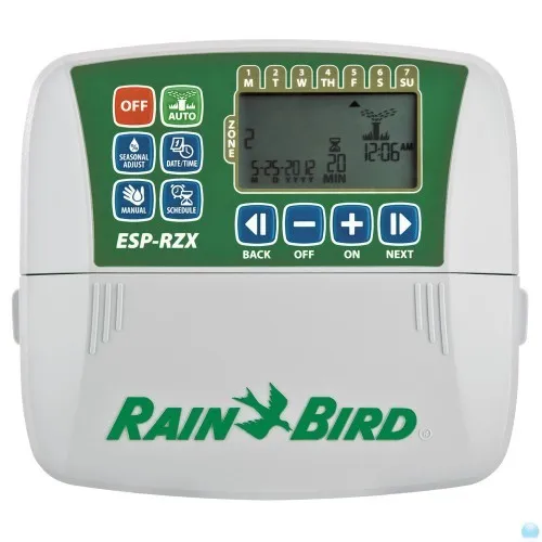 Programmatore Centralina Rainbird Esp Rzx6 - 6  Zone Stazioni Montaggio Estern0
