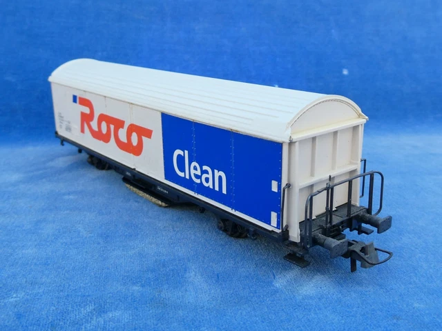 Wagon Roco Clean TOP ! TRAIN Roco Ho Wagon Roco Clean N° 46400 EUR 30,00 - PicClick FR