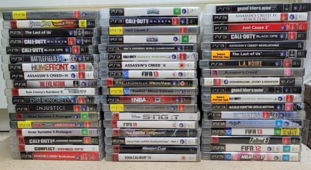 List all clearance game ps3