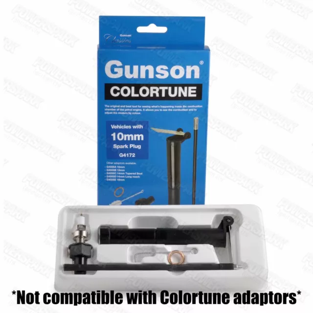 Gunson Colortune 10mm Kit colourtune vehicles sparkplug mixture carb G4172