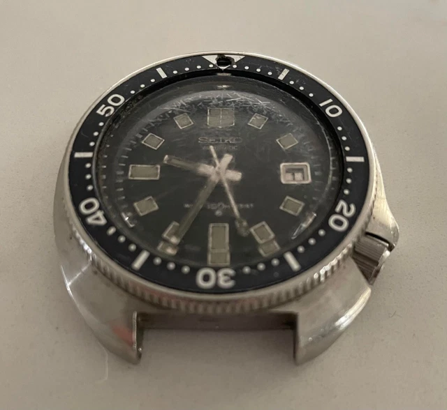 RARE SEIKO CAPTAIN Willard Apocalypse Now 61058110 Automatic Mens Diver Watch 1,600.00