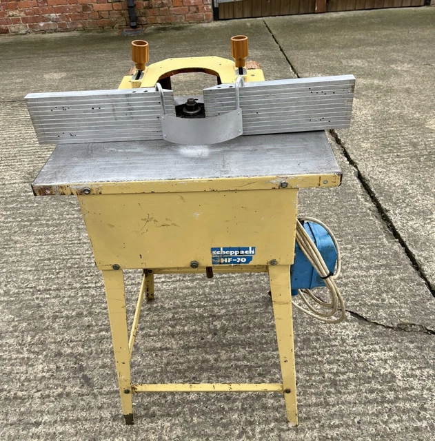 SCHEPPACH HF 30 SPINDLE Moulder 3 Pin 16amp 250.00 PicClick UK