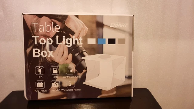 Tienda de campaña de fotos de mesa de fotografía EMART 14"" x 16