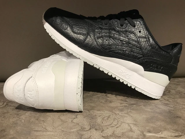 CHAUSSURES ASICS TIGER Gel Lyte III 3 V Homme 100 Cuir Soldes