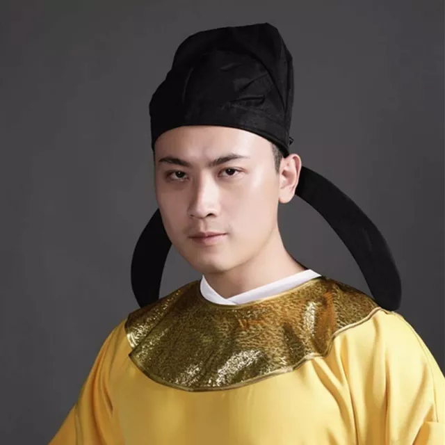 Hanfu Hat Men Adult Chinese Traditional Headdress Hanfu Mingzhi Ancient for Men