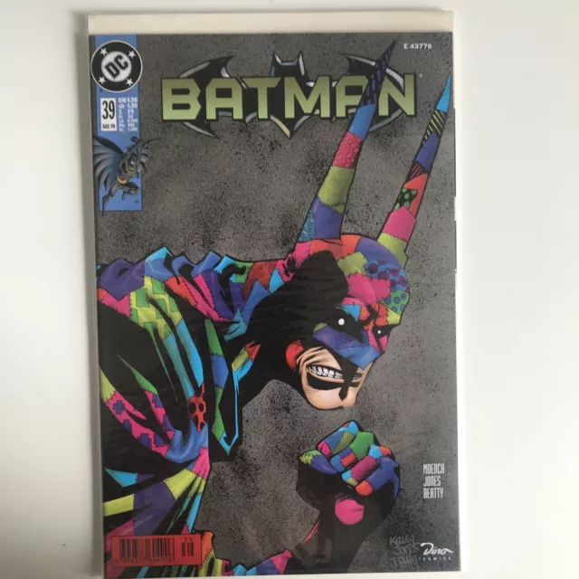 Batman Nr. 39 (Aug 1999) - DC Comics - Dino Verlag - Z. 1-