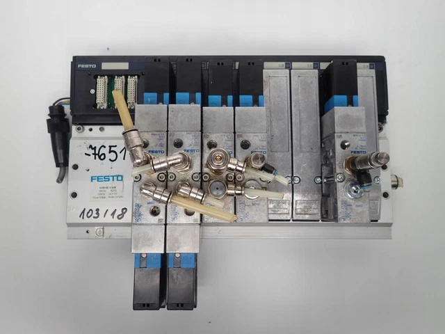 Valve terminal Festo VIFB-02-1/4-8 24V 10bar /#8 M1Q 0066
