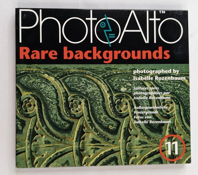 Foto Alto 11 fondos raros CD 120 fotos de stock libres de regalías 1996