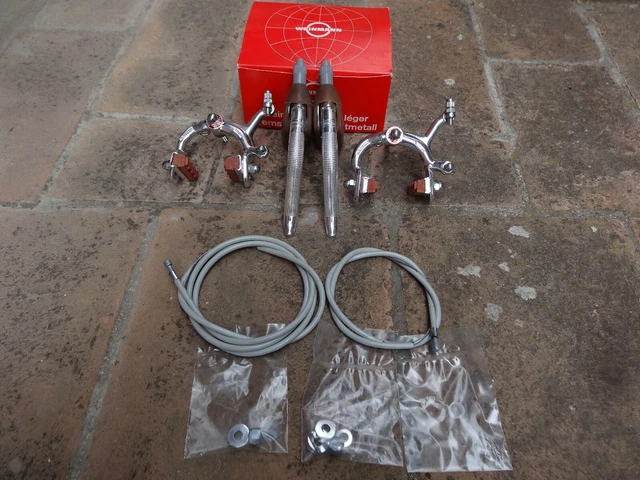 Levier de freins Campagnolo Super Record Drilled / Brake levers Eroica