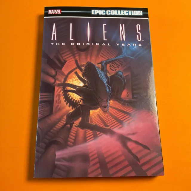 Aliens Epic Collection Vol. 1 The Original Years TPB Paperback Marvel Dark Horse