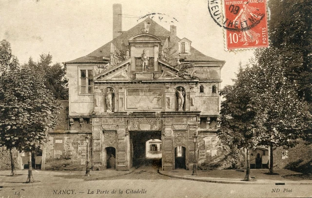 *20092 cpa Nancy - La Porte de la Citadelle
