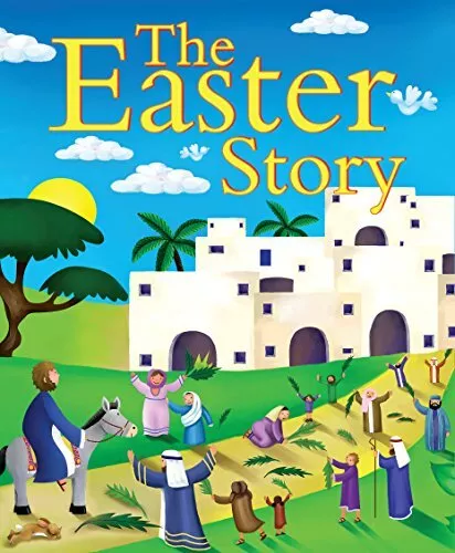 The Easter Story: Candle Bible for Kids by Juliet David Book The Cheap Fast Free