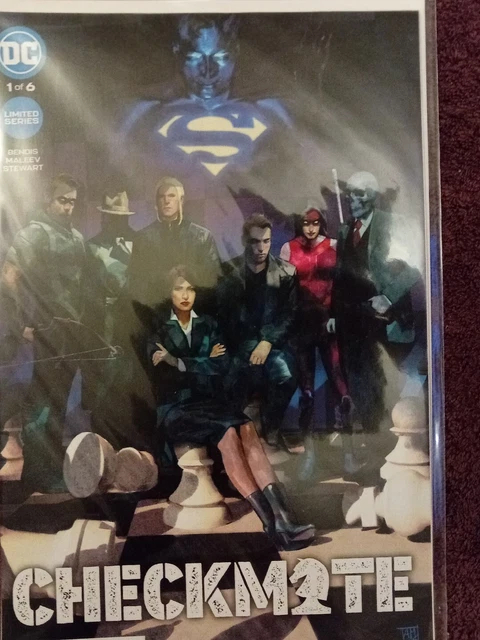 DC Comics Checkmate 1-6 Complete Set