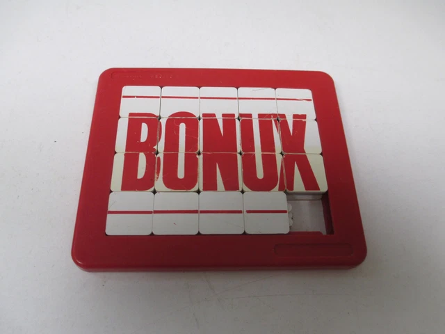 jeux de taquin ancien - pousse pousse