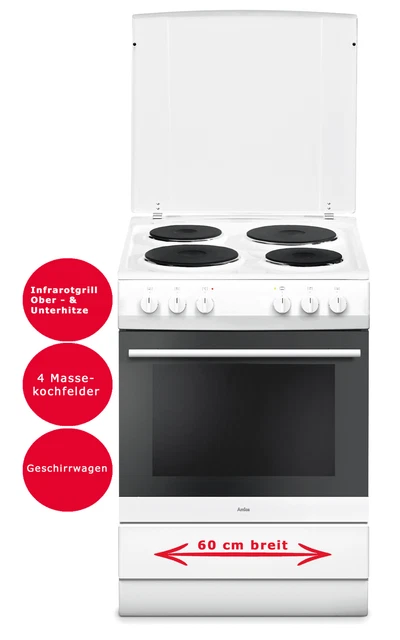 Amica Backofen Oberhitze-Element 2900W - Originalersatzteil 8049290