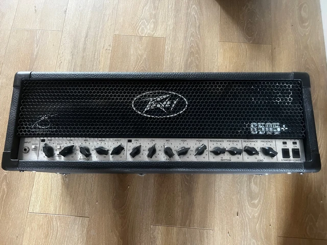 Peavey 6505+ PLUS All Valve Amplifier Head guitar Ex Bring Me The Horizon