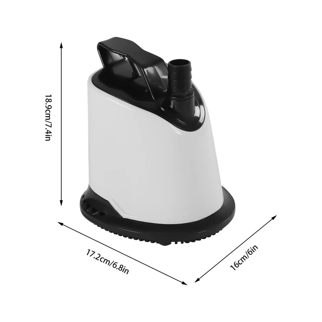 POOL COVER PUMP Above Ground Submersible Water Sump Pump For Water