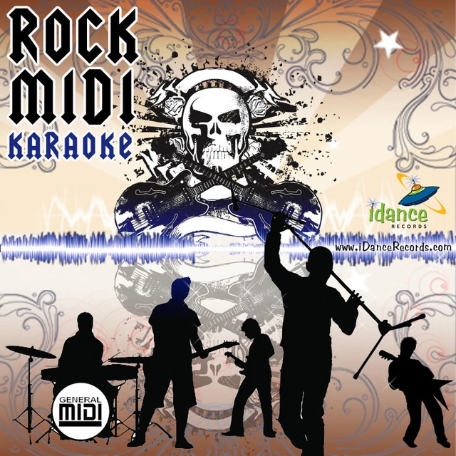 ROCK MIDI & Karaoke Midi Files EUR 16,56 PicClick FR