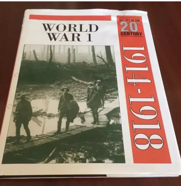 World War 1 1914 - 18 Volume 2 Introduction By J M Winter Military History Book