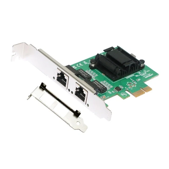 Scheda di rete MicroConnect Gigabit PCIe. Profilo basso