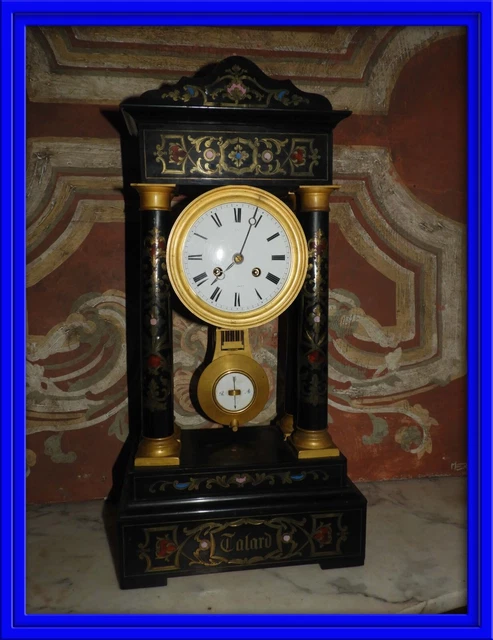 Pajaro Cucu Carlos Que Es Un Reloj Cucu ANTIGUO RELOJ DE Columnas