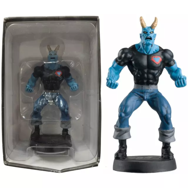 DC Comics Super Héros Blue Devil 90 Figurine Plomb Collection Eaglemoss BD Films