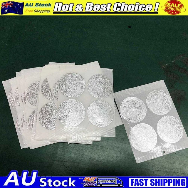 100pcs Disposable Aluminum Foils Lids for Nespresso Coffee Capsule Seals Cups