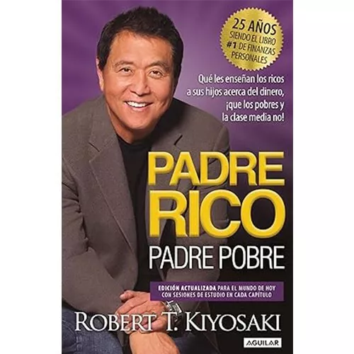 Padre Rico, Padre Pobre, Robert T. Kiyosaki, En Español, Nuevo, Envío Gratis 3