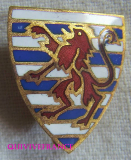 Pin's Blason Guingamp – Email – Fabriqué En France – Occasion (BG13796)