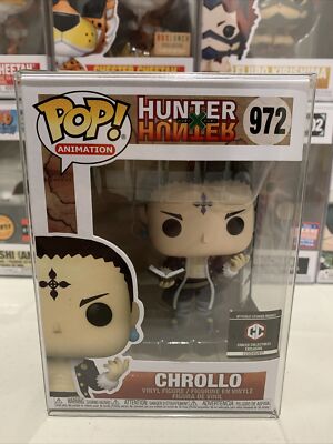 chrollo pop funko