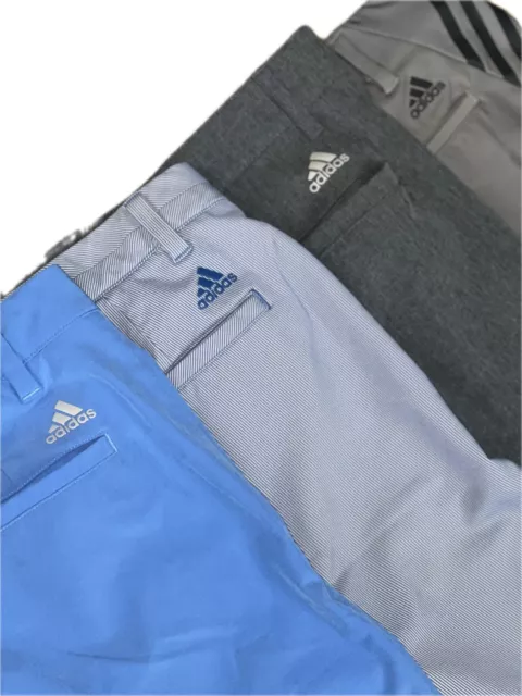 Lot Of 4 Adidas Stretch Golf Shorts Mens Size 34 Ultimate365 Outdoor Travel