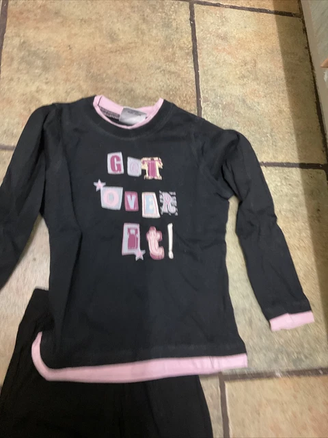 Pacchetto vestiti ragazze età 3,4 anni successivo. noce moscata George.denim & co 9