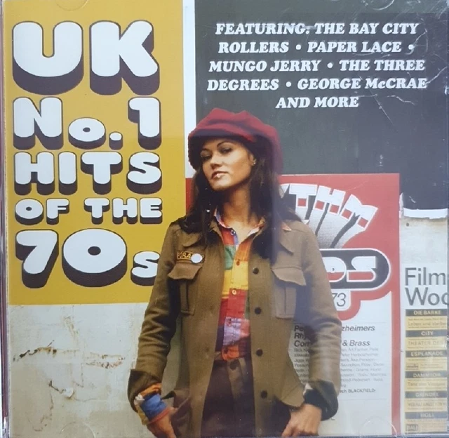UK NR. 1 Hits of the 70er von verschiedenen Künstlern (2003) CD 🙂 EUR 1