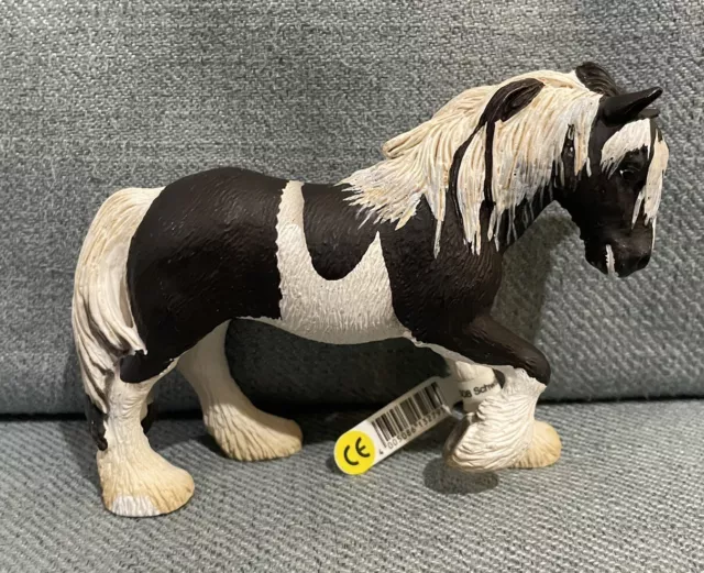 NEW Schleich Horse Tinker Mare Retired 2003 Figure 13279 Rare Toy