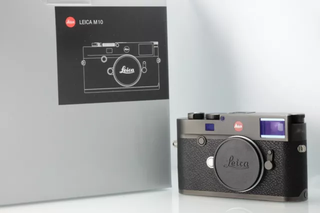 Leica M10 Black 20000 in Good Condition With Box