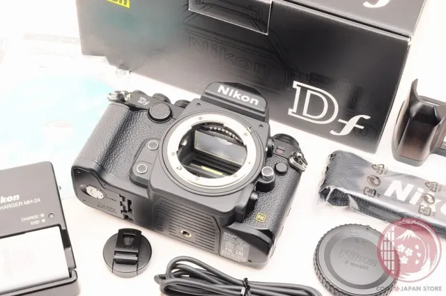 [ 21675 shots TOP MINT in Box ] Nikon Df Black 16.2 PM DSLR Camera Body C845