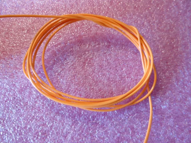 5 m oro AWG 22 0,35 mm2 fessure del cambio elettroniche 5855/7 OR005 politetrafluoroetil