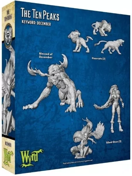 Malifaux The Ten Peaks NIB