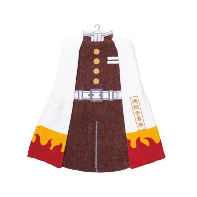 Serviette/towel Demon Slayer - Rengoku - Goodies Banpresto - Blanc - Occasion