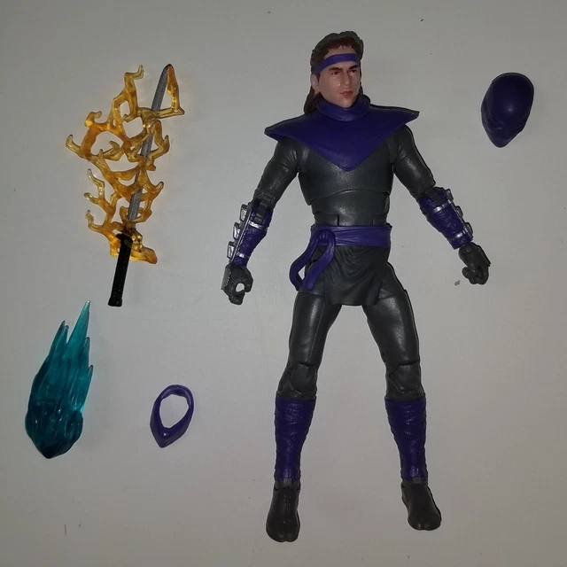 Power Rangers Lightning Teenage Mutant Ninja Turtles FOOT SOLDIER TOMMY Loose