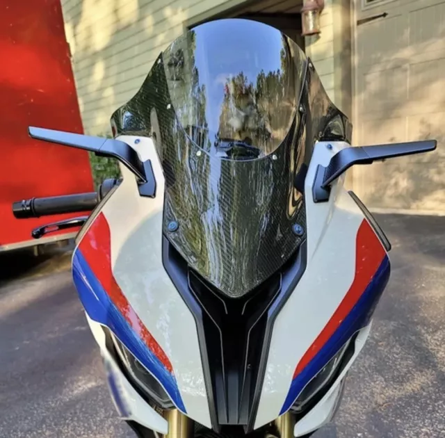 Specchietti Stealth in Alluminio al CNC Per BMW S1000RR 2019-2023