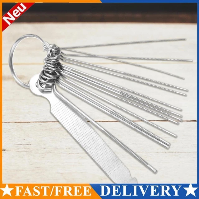 Professional Guitar Nut Slotting File Electric Guitar Tools Music Accessories