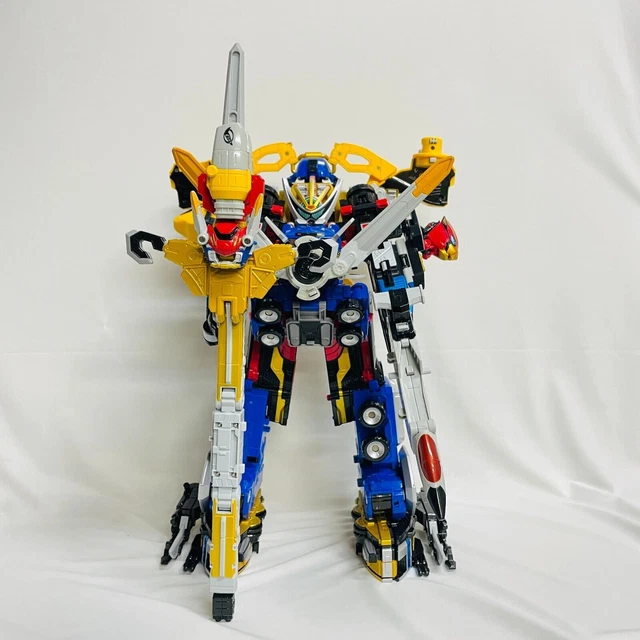 Go Buster Ranger POWER RANGERS TOKUMEI Sentai Go-Busters DX Great Go Buster-Oh Megazord ...