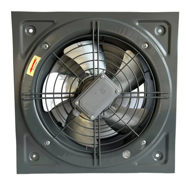 300 mm Axial Wandlüfter Wandventilator, Wand/Fenster Lüfter Ventilator 2900m³/h