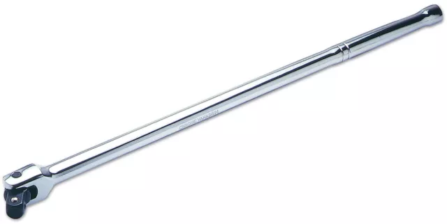 Socket Extension Power Cracker Breaker Bar - 430mm 1/2 Drive Chrome Vanadium