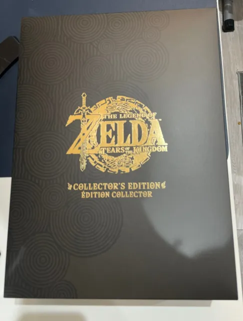 Nintendo Switch Zelda: Tears of the Kingdom Collectors Empty Box Only